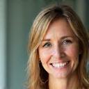 Sarah K., smiling woman in her 40s